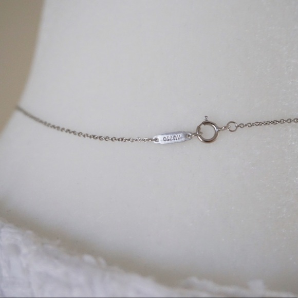 Tiffany&co. 18K gold Atlas key pendant necklace - Picture 6 of 10